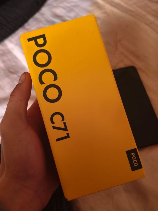 Poco c71 полная комплектация