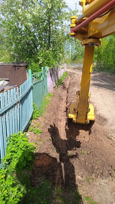 Услуги Мини Экскаватор