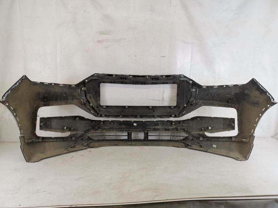 Предна броня с предна пола СангЯнг Рекстон / SsangYong Rexton Оригинал