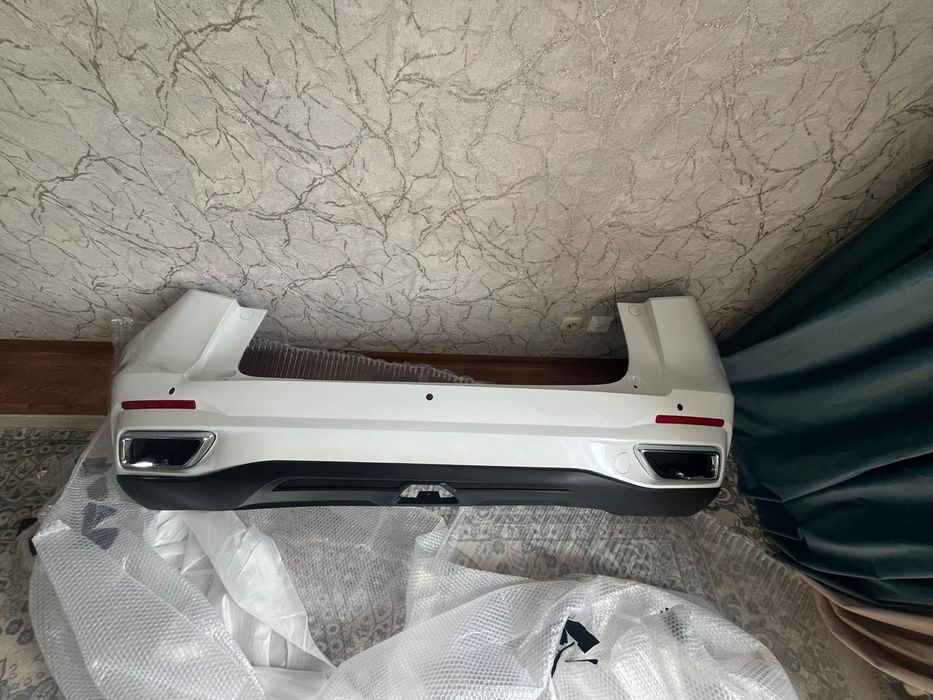 Задний бампер новый на Changan CS55 plus