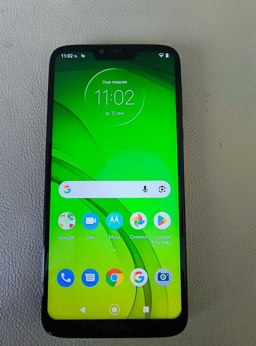 Motorola G7 Power XT1955-4,Памет-64GB,Ram-4GB