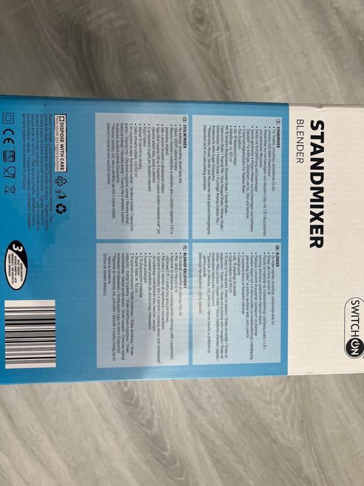 Blender 600w Swich ON in stare excelentă