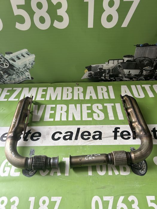 Galerie evacuare stânga Audi Q7 3.0 Tdi CRT