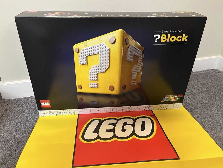 LEGO 71395 - Super Mario 64 - Question Mark Block
