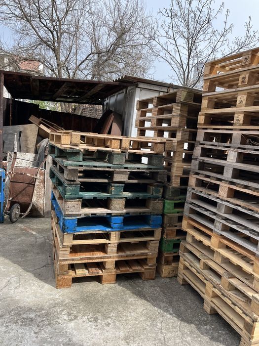 Продавам нестандартни палета