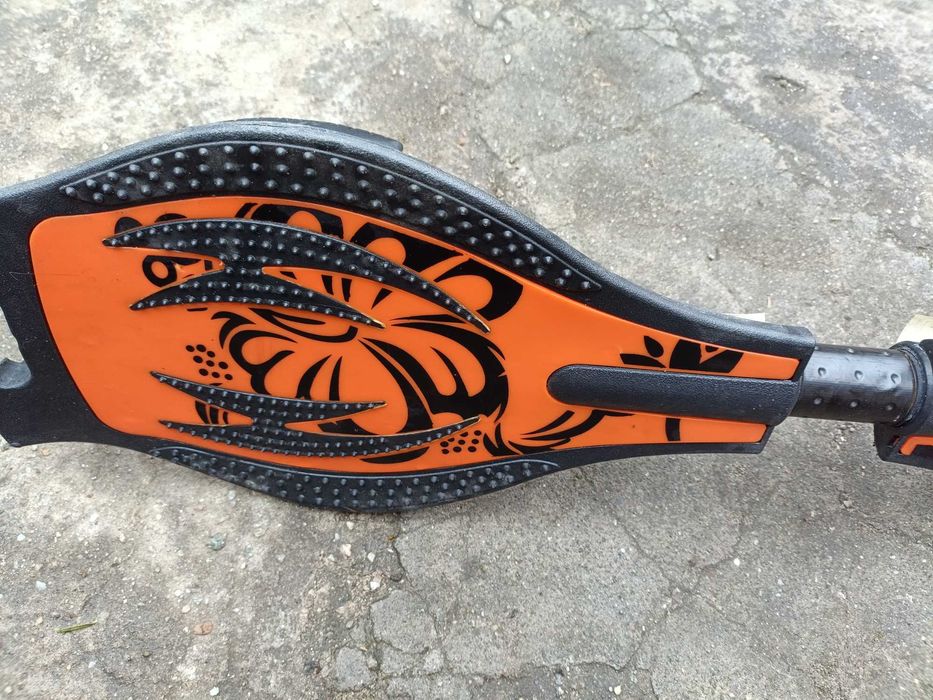 Waveboard portocaliu