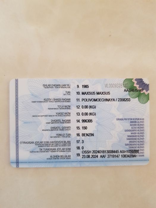 Zil vadavoz sotiladi