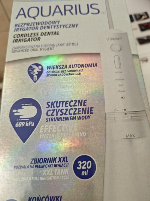 Irigator dental nefolosit
