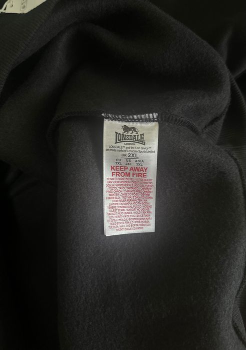 Свитшот Lonsdale
