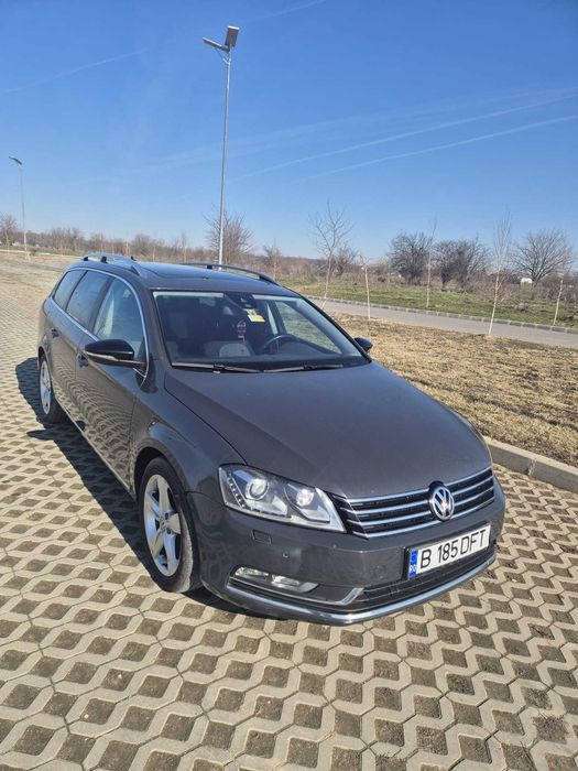 VW Passat B7 2.0 TDI  de vanzare