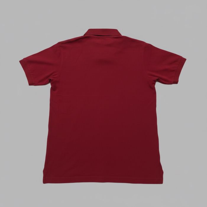 Lyle & Scott, бордовый, размер L.