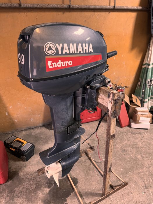 Лодочный мотор ямаха
