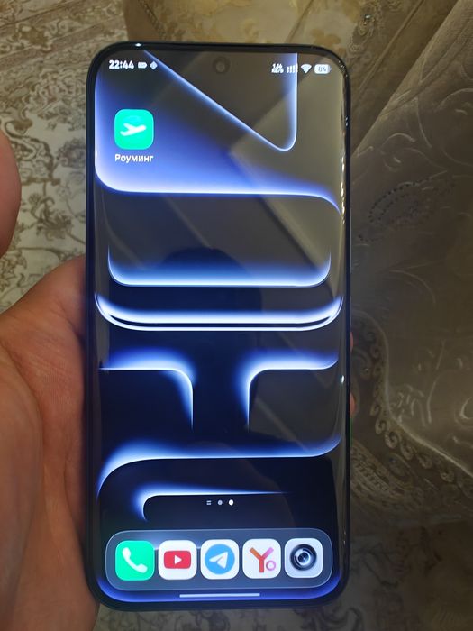 Telefon sotiladi Infinix note edge 8/256 qora 28.07.26 ochilgan