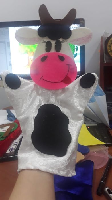 маски из фетра для утренников