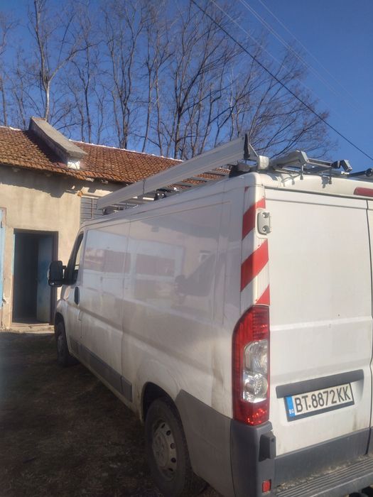 Алуминиев багажник за бус