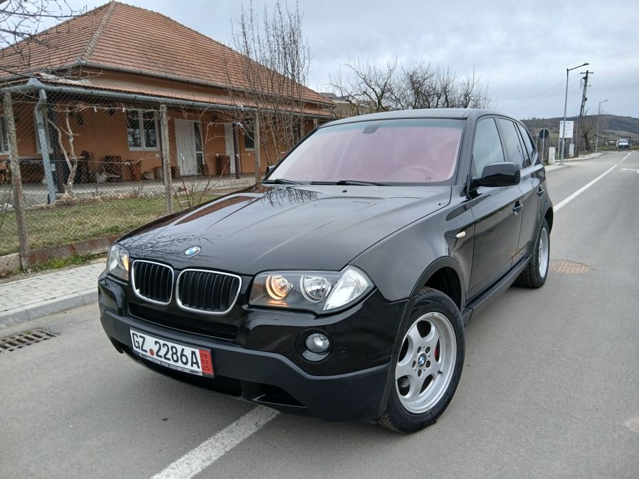 BMW X3 2007 2.0 Diesel 150 CP X-Drive 4x4