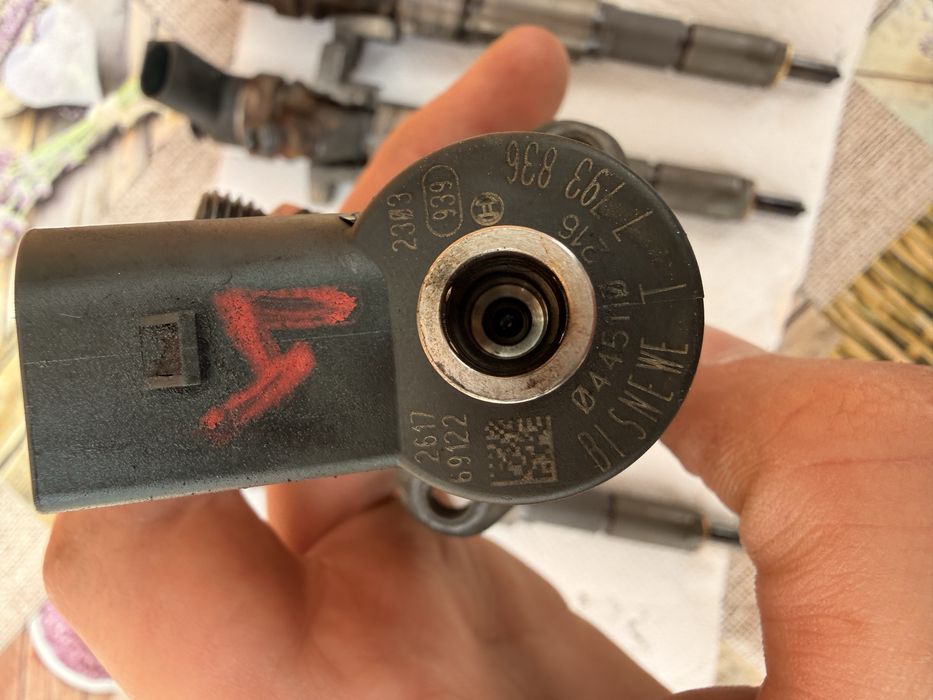 Дюзи BMW 320d 163 M47