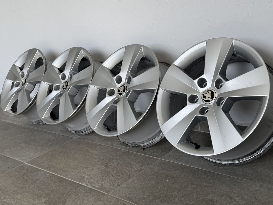 16” Оригинални джанти  Skoda Octavia Superb 5х112 16”6.5J