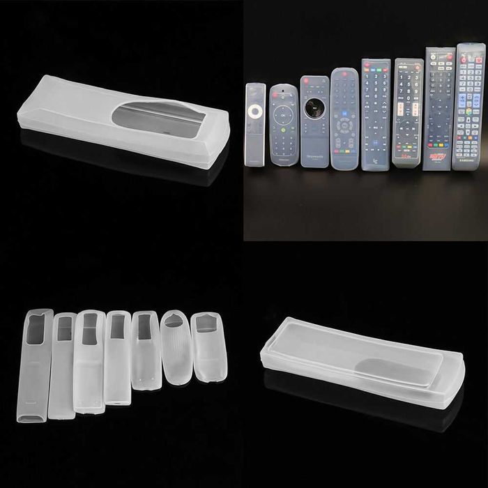 Калъфи за дистанционни управления - (Универсални 5-броя)