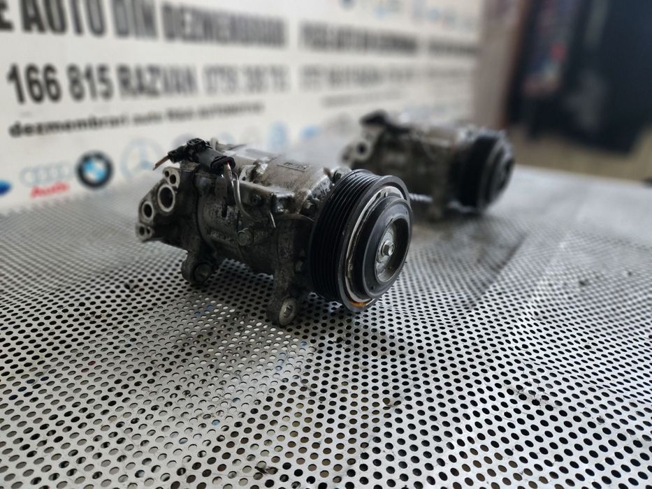 Compresor Clima Aer Conditionat Nou Sub 1.000 Km Bmw 2.0 D 3.0 D 4.0 D B57 B47 Euro 6 Cod  G20 G21