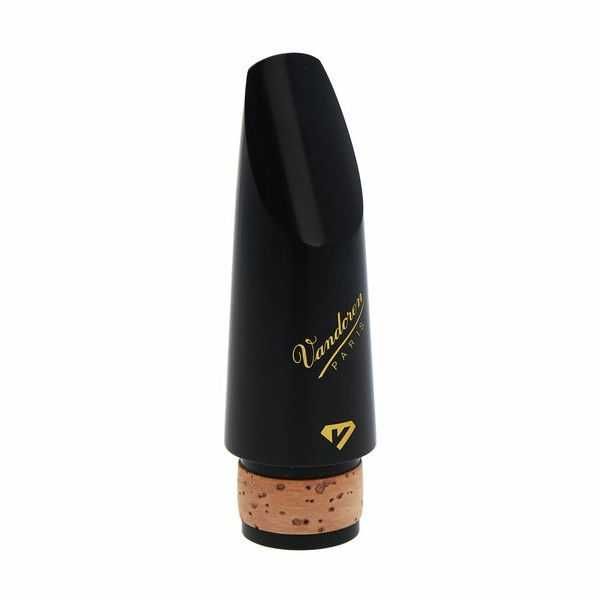 Mustiuc Clarinet Bb Vandoren Black Diamond BD5