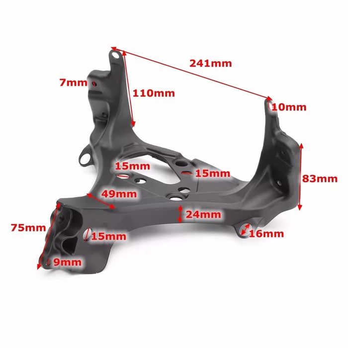 Рогатка за HONDA CBR1000RR 2008