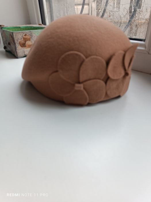 Женские береты французский стиль