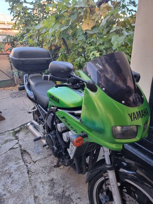 Vând Yamaha fz6 Fazer
