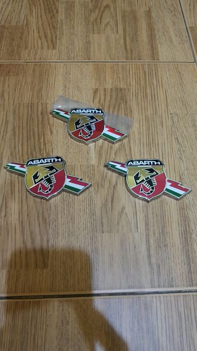 Emblema 3d Abarth 595