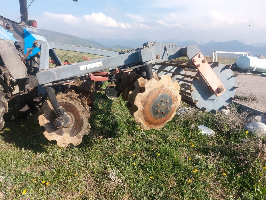 Борона Дисковая навесная БДН 2.4