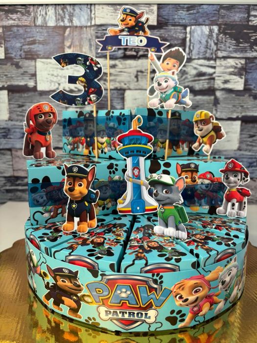 Картонена торта