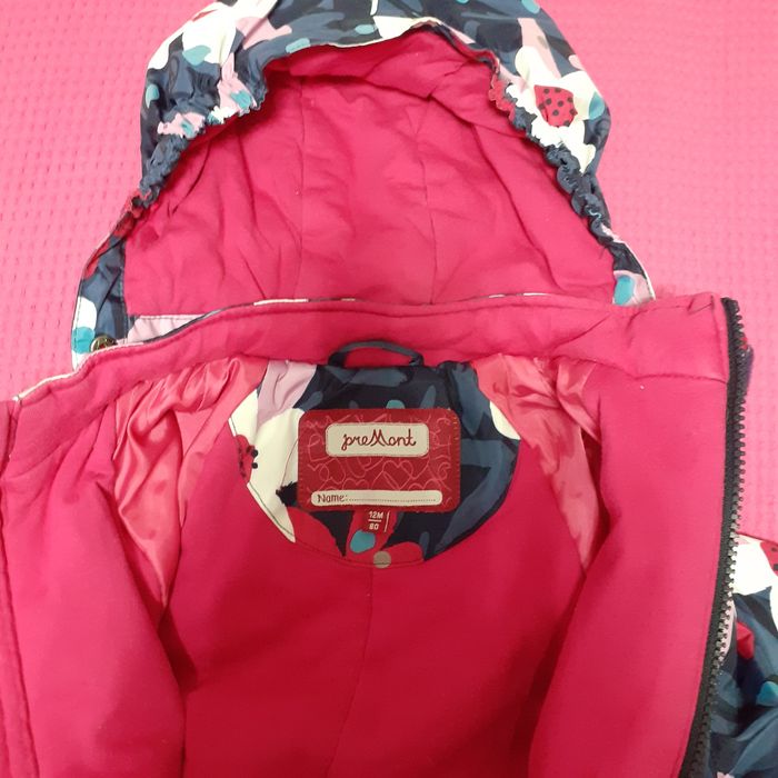 Комбинезон для девочки весна-осень