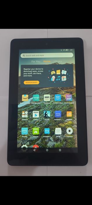 Amazon Fire 7 – tabletă funcțională, bună pentru YouTube și internet