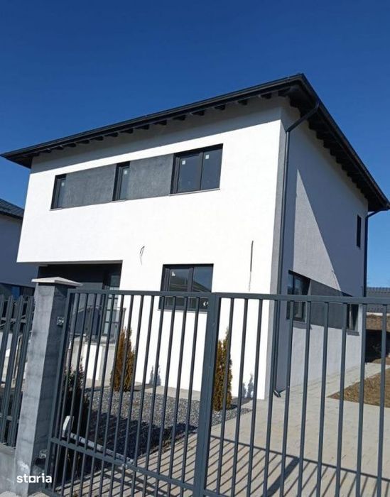 Casa individuala,  4 camere, 120 mp, 474 mp terem, Chinteni, strada li