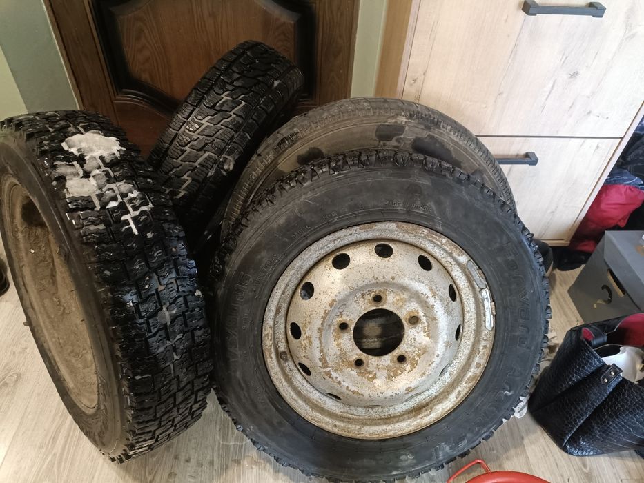 Колеса от нивы в сборе