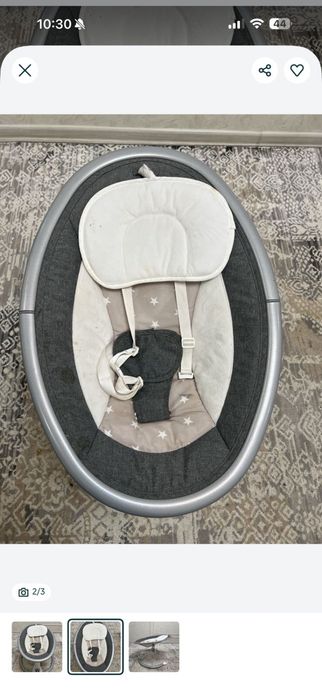 Шезлог для детей от baby rocker