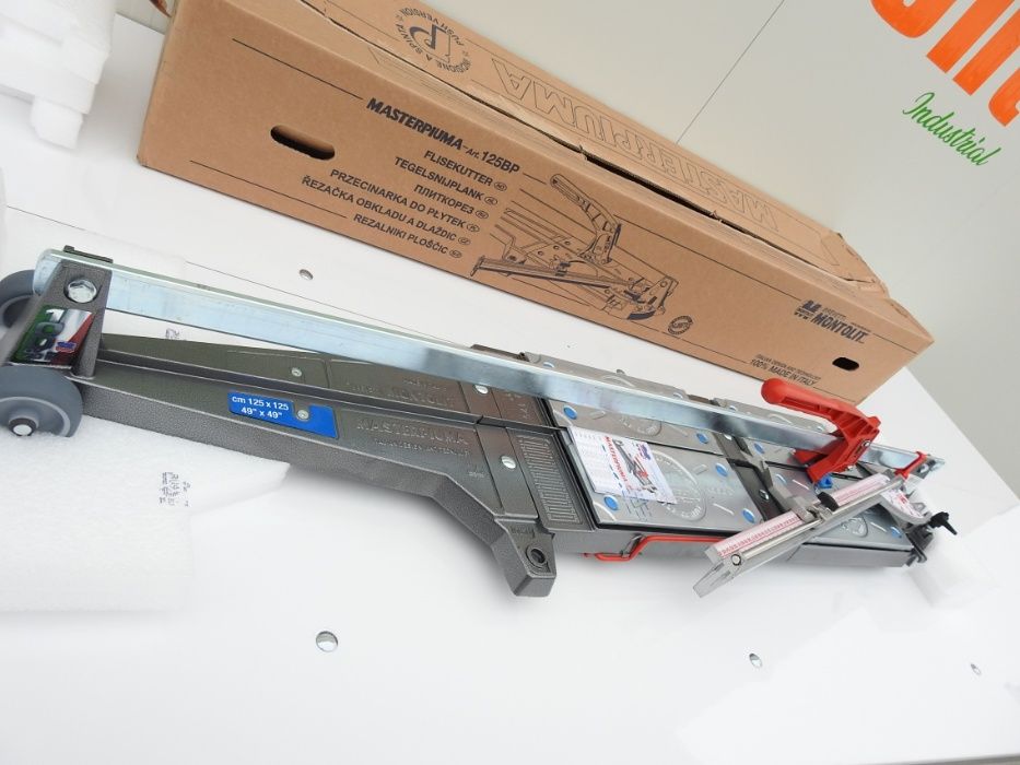 Montolit MasterPiuma Basic 125 cm - taietor manual pt. gresie si faian