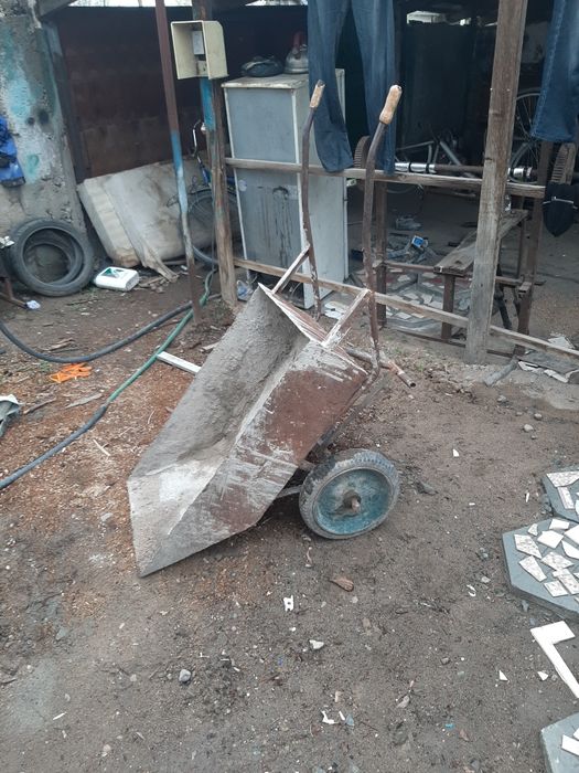 Тележка строительная