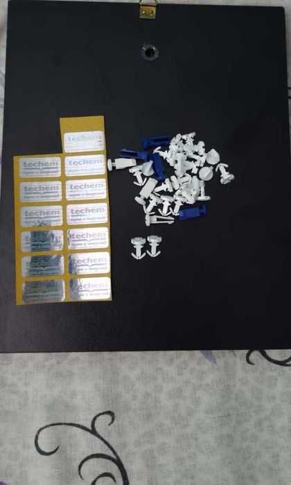 Sigili și holograme repartitoare techem