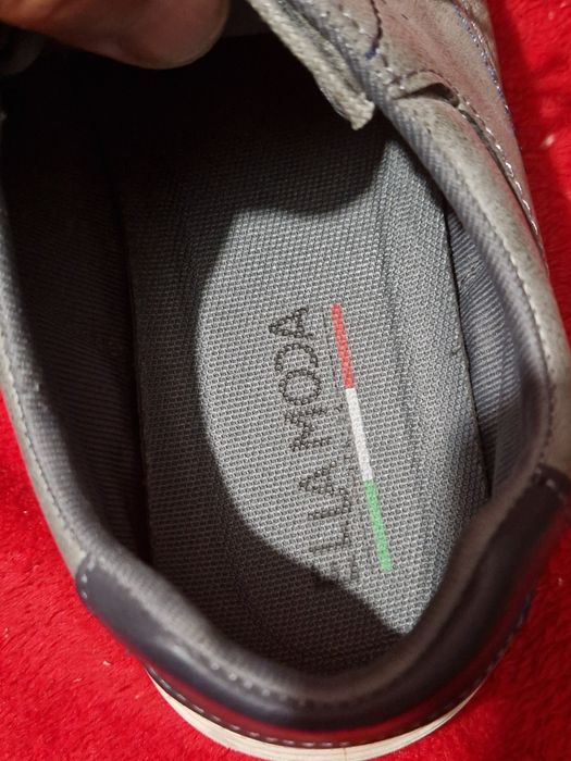 Pantofi de ocazie Gri