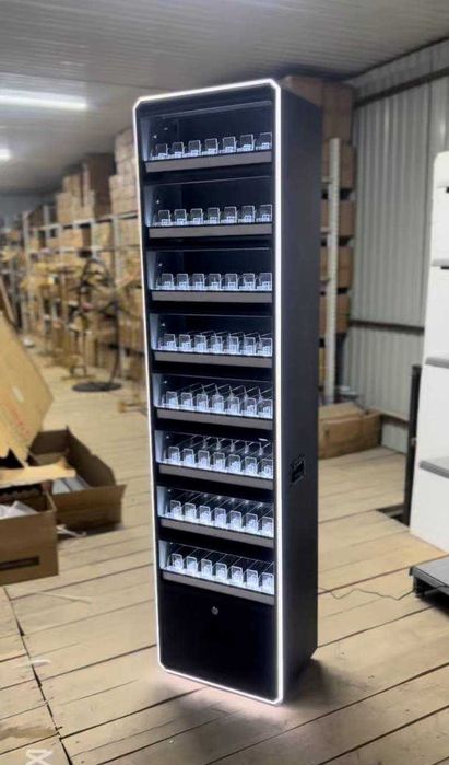 Сигаретный шкаф 560п диспенсер сигаретница Закрытый сигаретный стеллаж