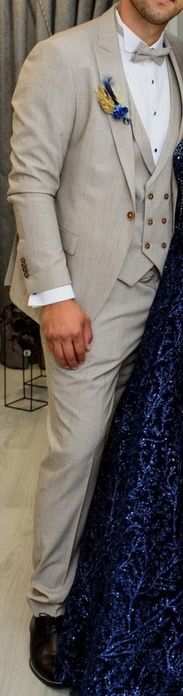 Официален мъжки костюм в отличнo състояние