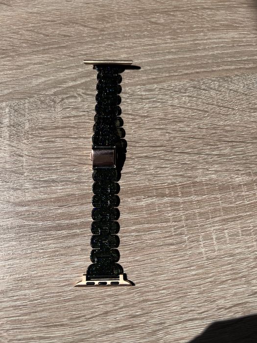 Черна каишка за Apple watch