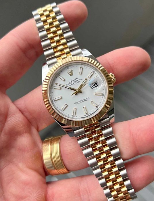 rolex datejust 41mm Jubilee
