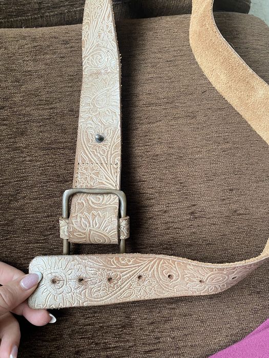 Колан от естествена кожа Replay