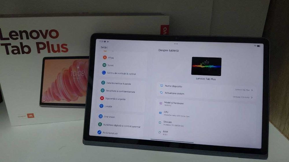 LENOVO TAB PLUS MODEL TB351FU, 8/128GB/Fin X Amanet cod 135263