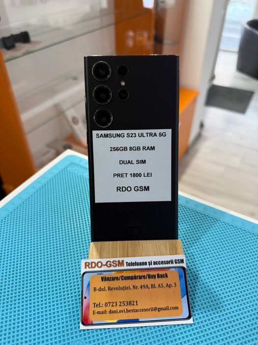 Samsung S23 Ultra 5G 256gb Dual Sim/Garantie