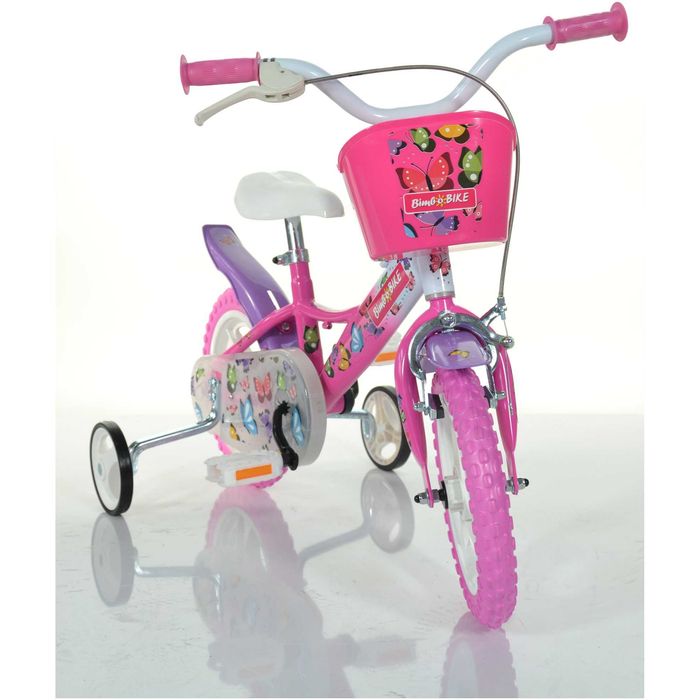 Bicicletă MTB 12 inch pentru fete