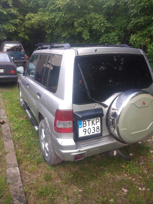 mitsubishi pinin на части