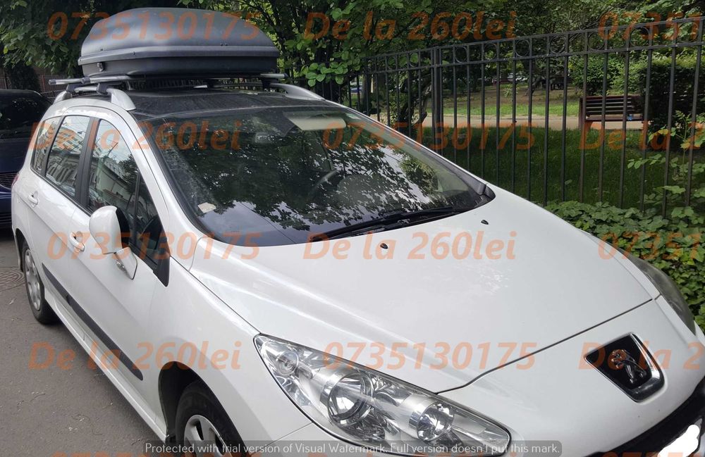 Bare transversale PEUGEOT 508 2008 * 4007 1007 Partner 207 307 407